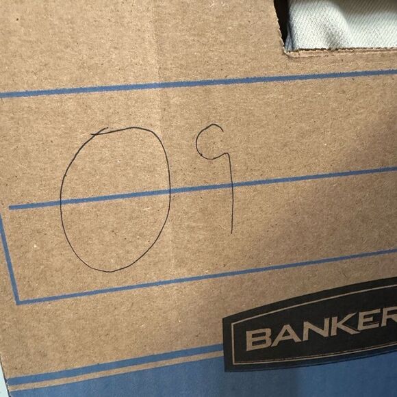 Concepts By Claiborne Sweater Long Sleeve V-Neck Women’s Size Large Brown Color - Picture 5 of 5